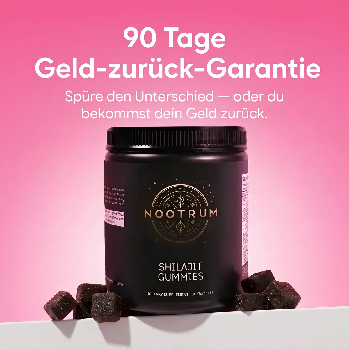 Shilajit-Gummibärchen für die Libido bei Frauen in und nach den Wechseljahren