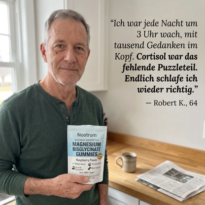 Nootrum Magnesium-Bisglycinat-Gummibärchen